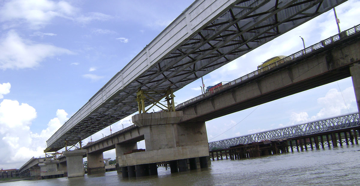 Bridge (1) On River Rupnarayan